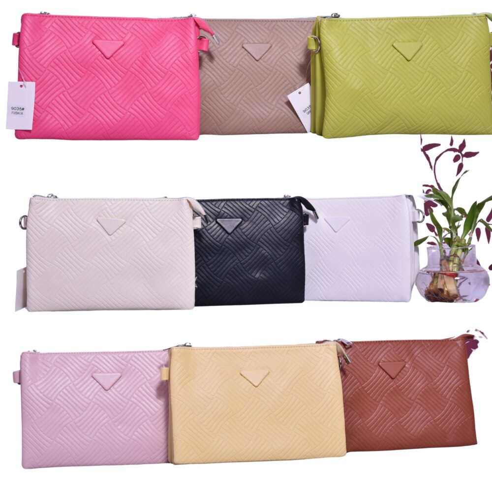 RoséBloom Crossbody Bag