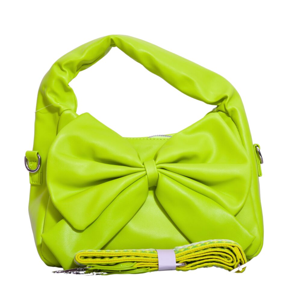 Mint Mist Charm Shoulder Bag