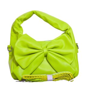 Mint Mist Charm Shoulder Bag