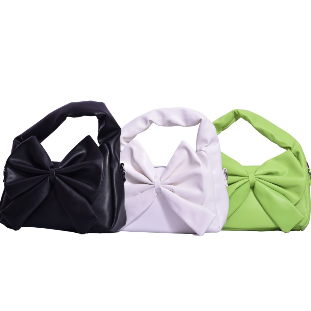 Mint Mist Charm Shoulder Bag