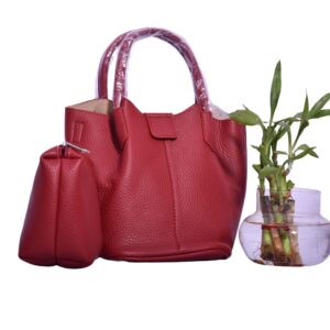 Ruby Ember Maroon Handbag