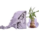 Serene Lavender Quilted Shoulder Bag