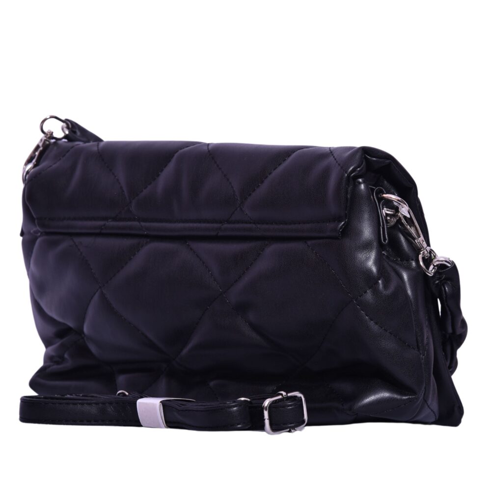 Midnight Luxe Quilted Shoulder Bag