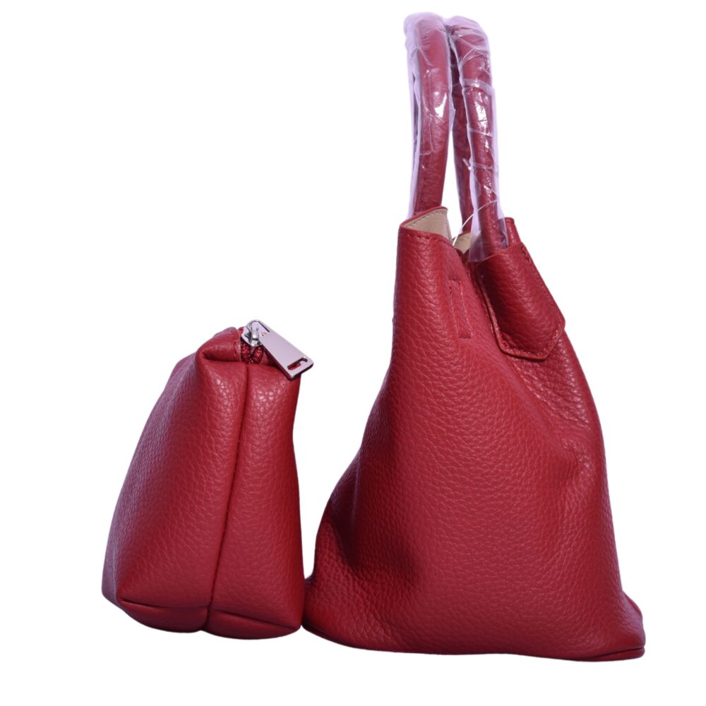 Ruby Ember Maroon Handbag