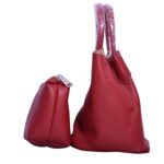 Ruby Ember Maroon Handbag