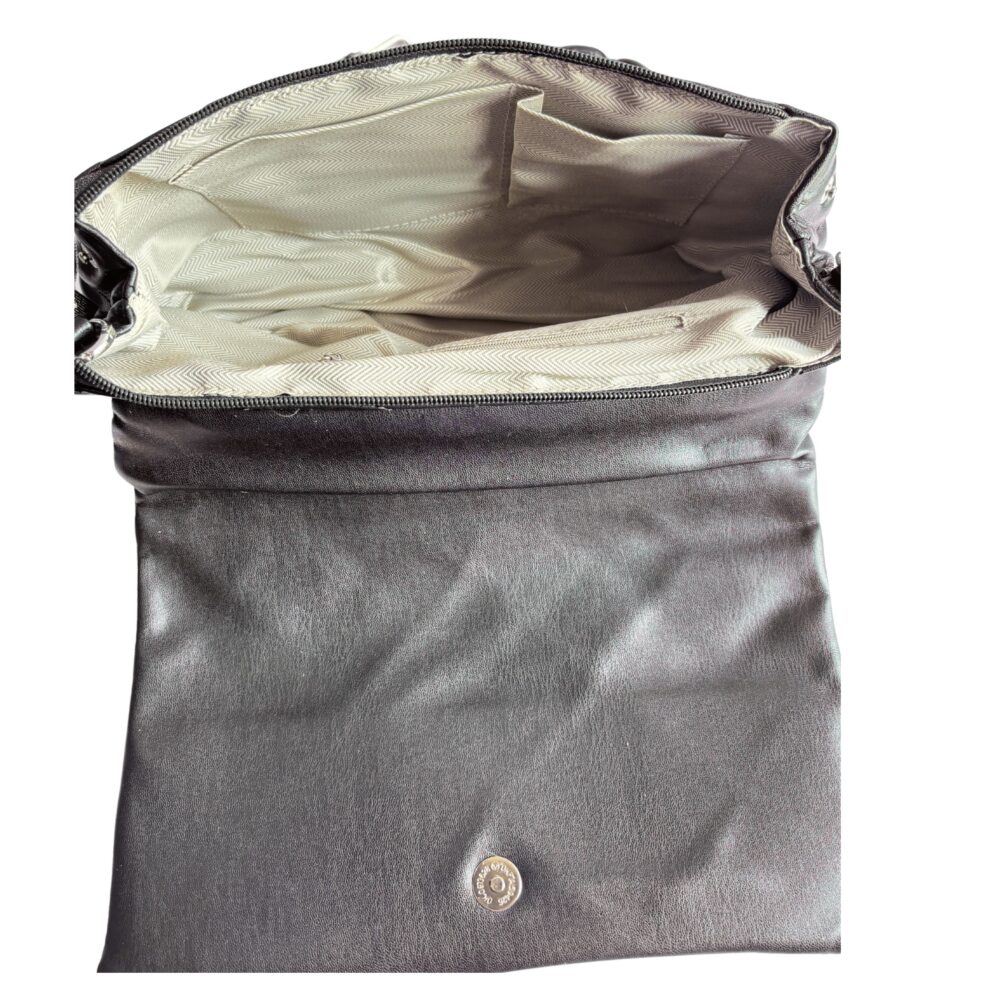 Midnight Luxe Quilted Shoulder Bag