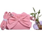PeachAura Bow Sling Bag