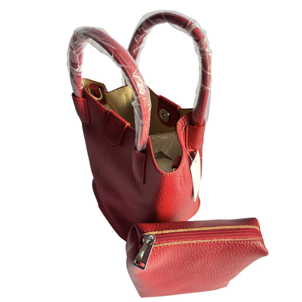 Ruby Ember Maroon Handbag