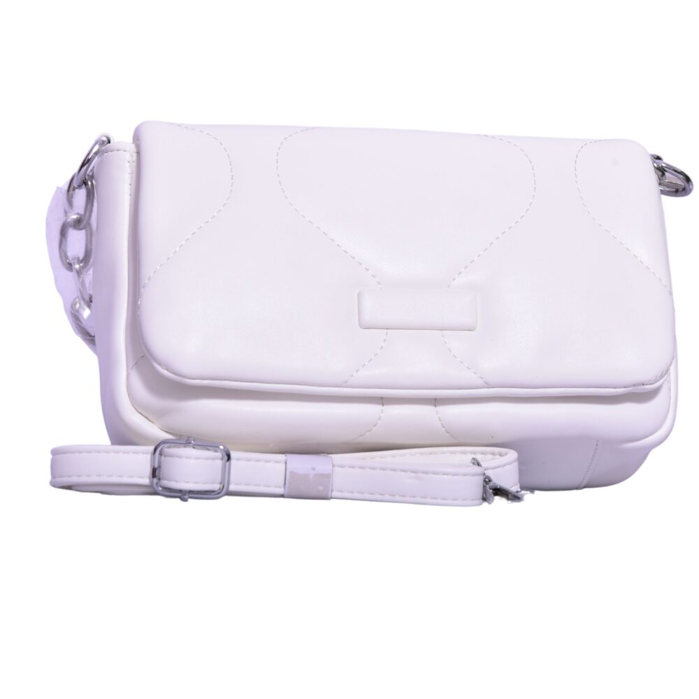 Whiteluxe Belt & Sling Bag