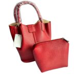 Ruby Ember Maroon Handbag