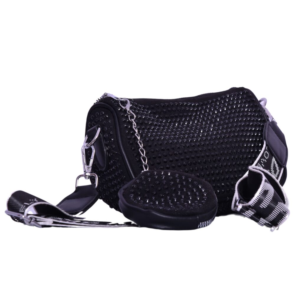 ObsidianCharm Pouch Bag
