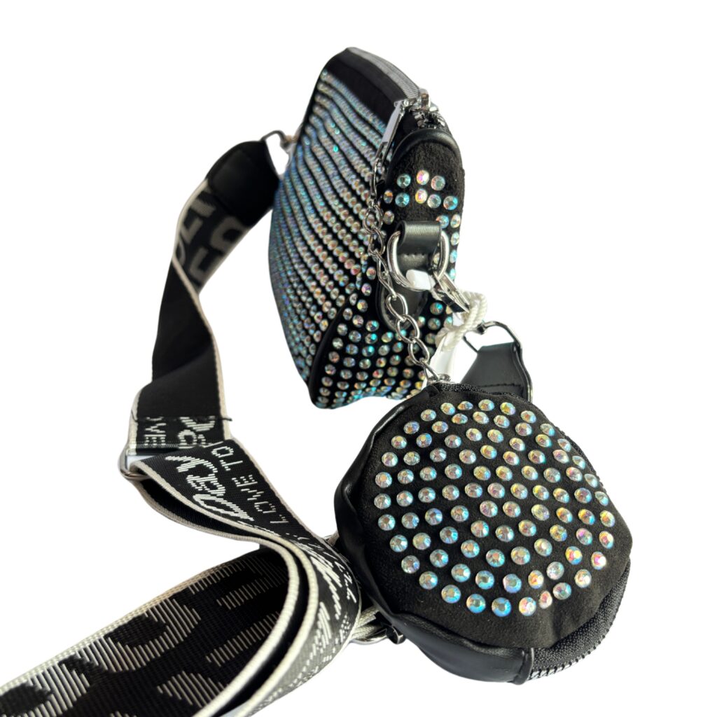 Shinora Crystal Pouch Bag