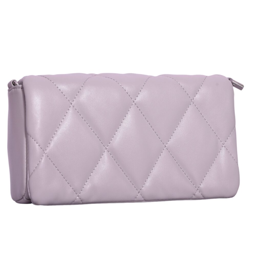 Lilac Cloud Quilted Sling