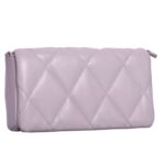 Lilac Cloud Quilted Sling