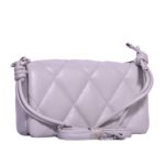 Lilac Cloud Quilted Sling