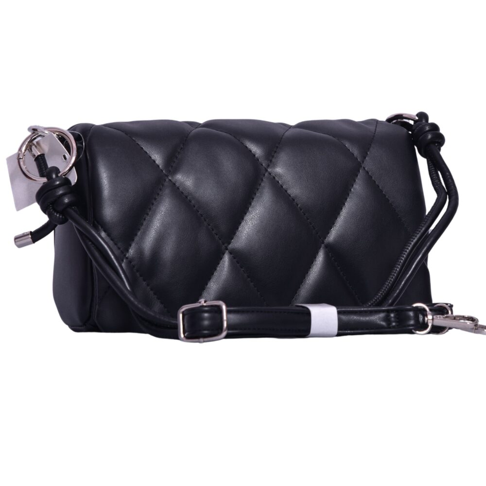 Blackout Luxe Quilted Sling Bag