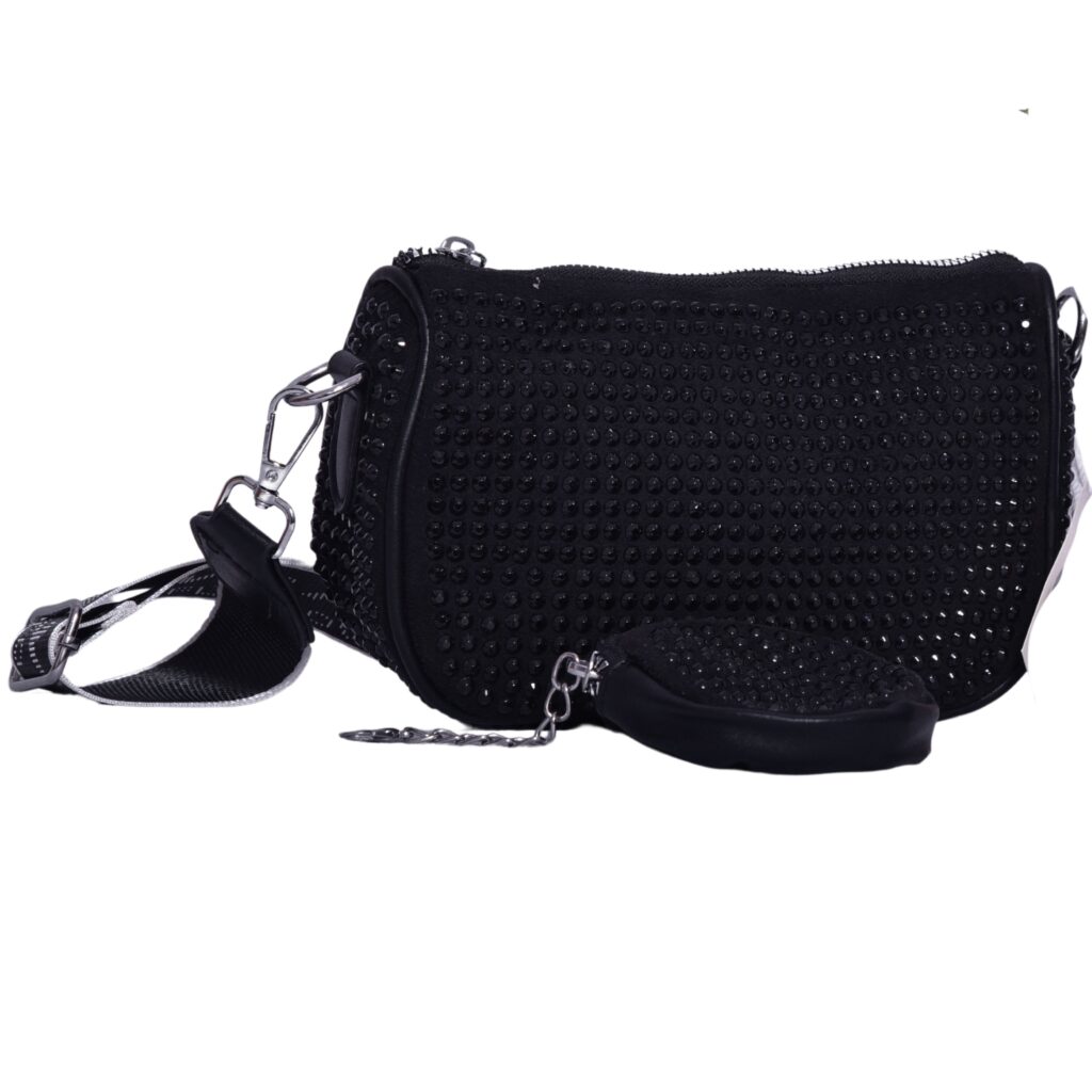 ObsidianCharm Pouch Bag