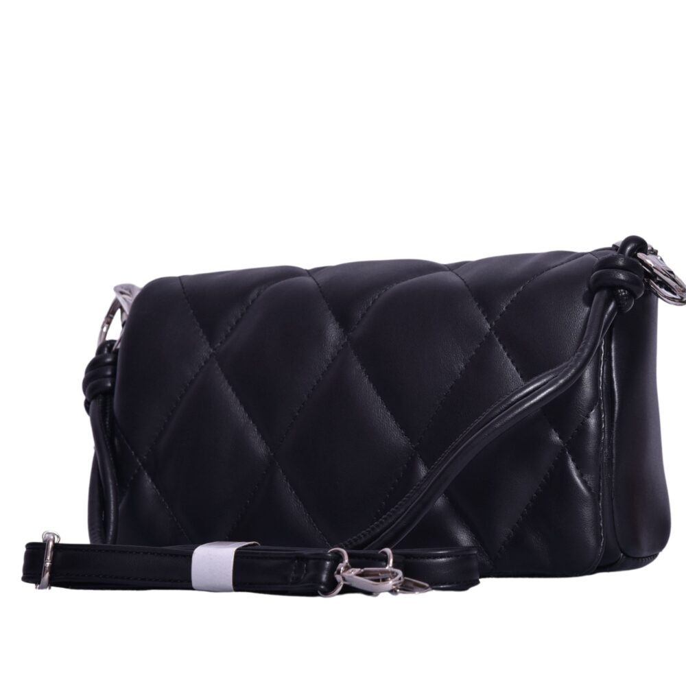 Blackout Luxe Quilted Sling Bag