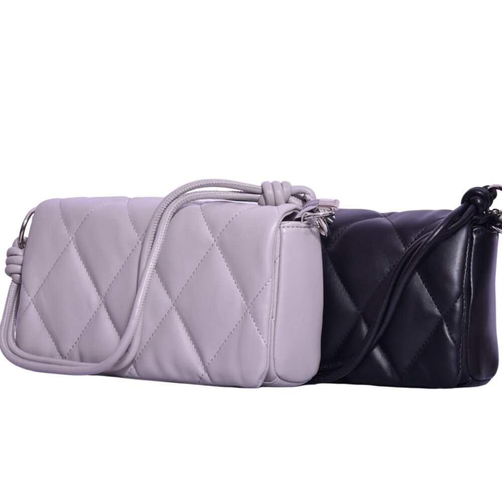 Blackout Luxe Quilted Sling Bag