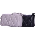 Blackout Luxe Quilted Sling Bag