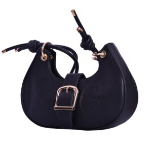 NoirCrescent Half Moon Purse