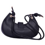 NoirCrescent Half Moon Purse