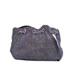 CrystalTwinkle Rhinestone Bucket Bag