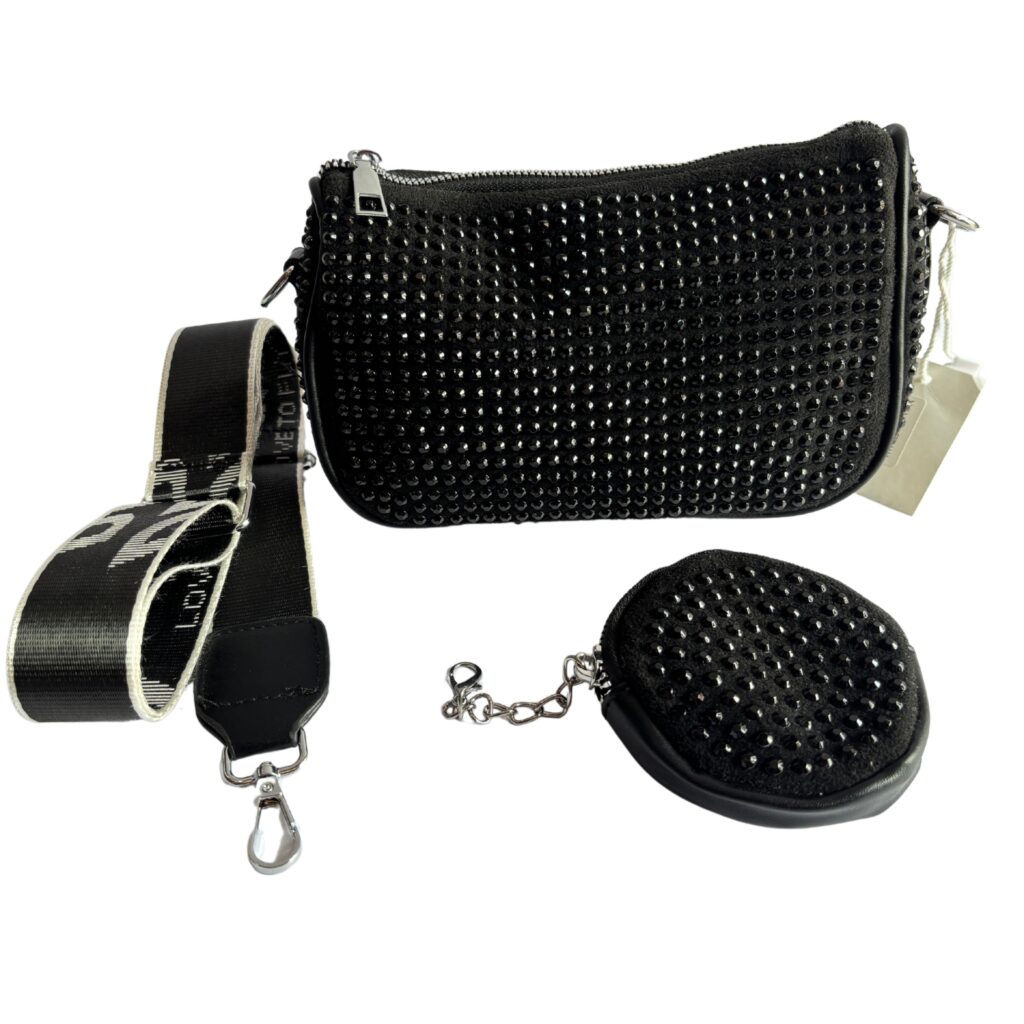 ObsidianCharm Pouch Bag