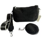 ObsidianCharm Pouch Bag