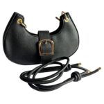 NoirCrescent Half Moon Purse