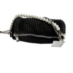 NoirGleam 3-Way Black Stone Bag