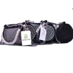 StellaPearl Day-Night Sparkle Bag