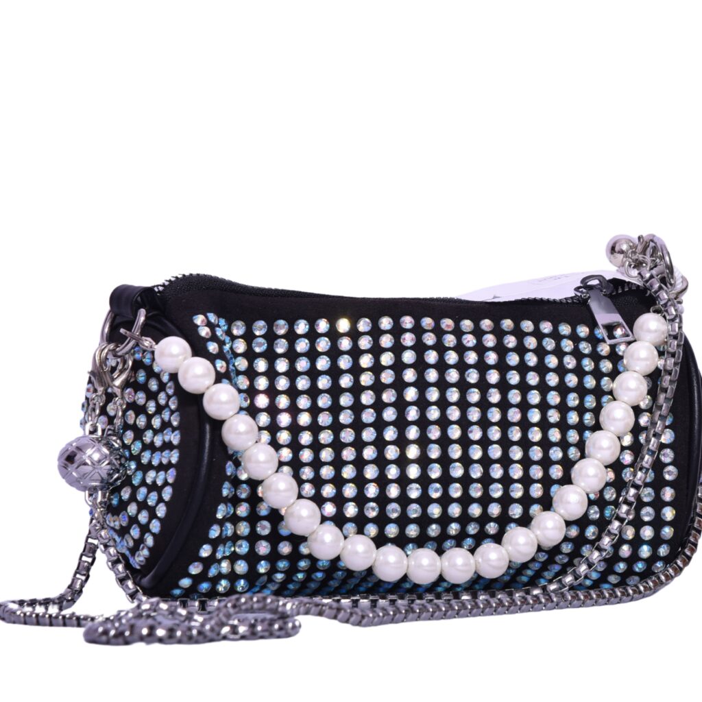 StellaPearl Day-Night Sparkle Bag