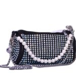 StellaPearl Day-Night Sparkle Bag
