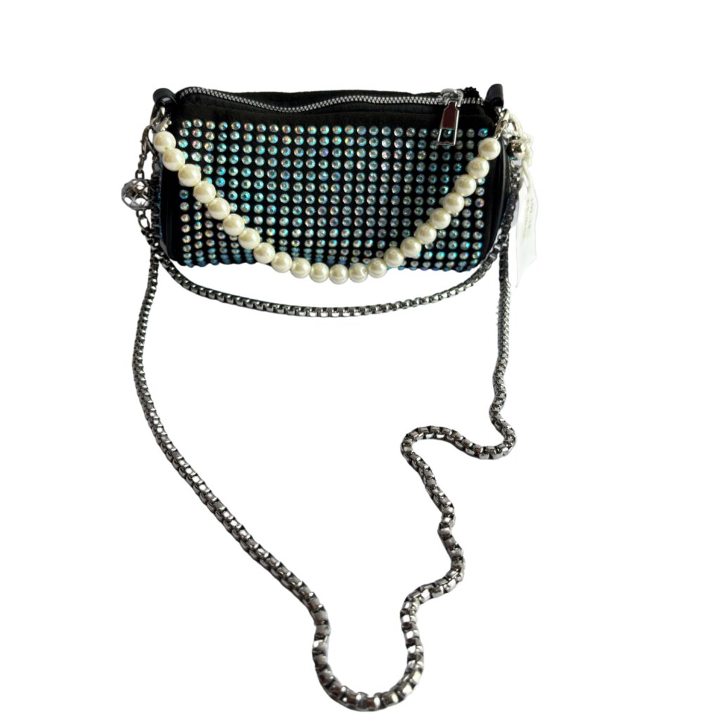 StellaPearl Day-Night Sparkle Bag