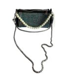 StellaPearl Day-Night Sparkle Bag