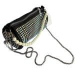 StellaPearl Day-Night Sparkle Bag