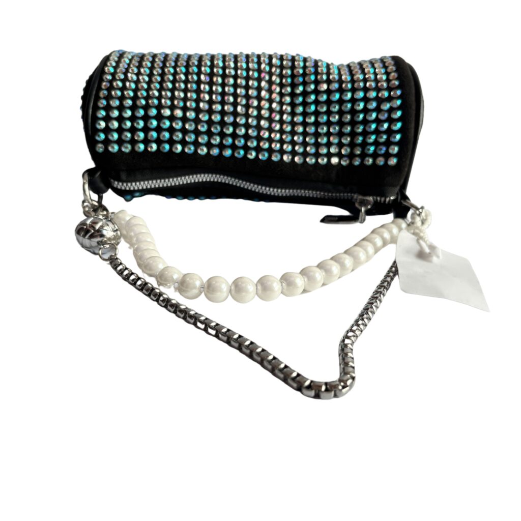 StellaPearl Day-Night Sparkle Bag