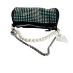 StellaPearl Day-Night Sparkle Bag