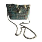 CrystalTwinkle Rhinestone Bucket Bag