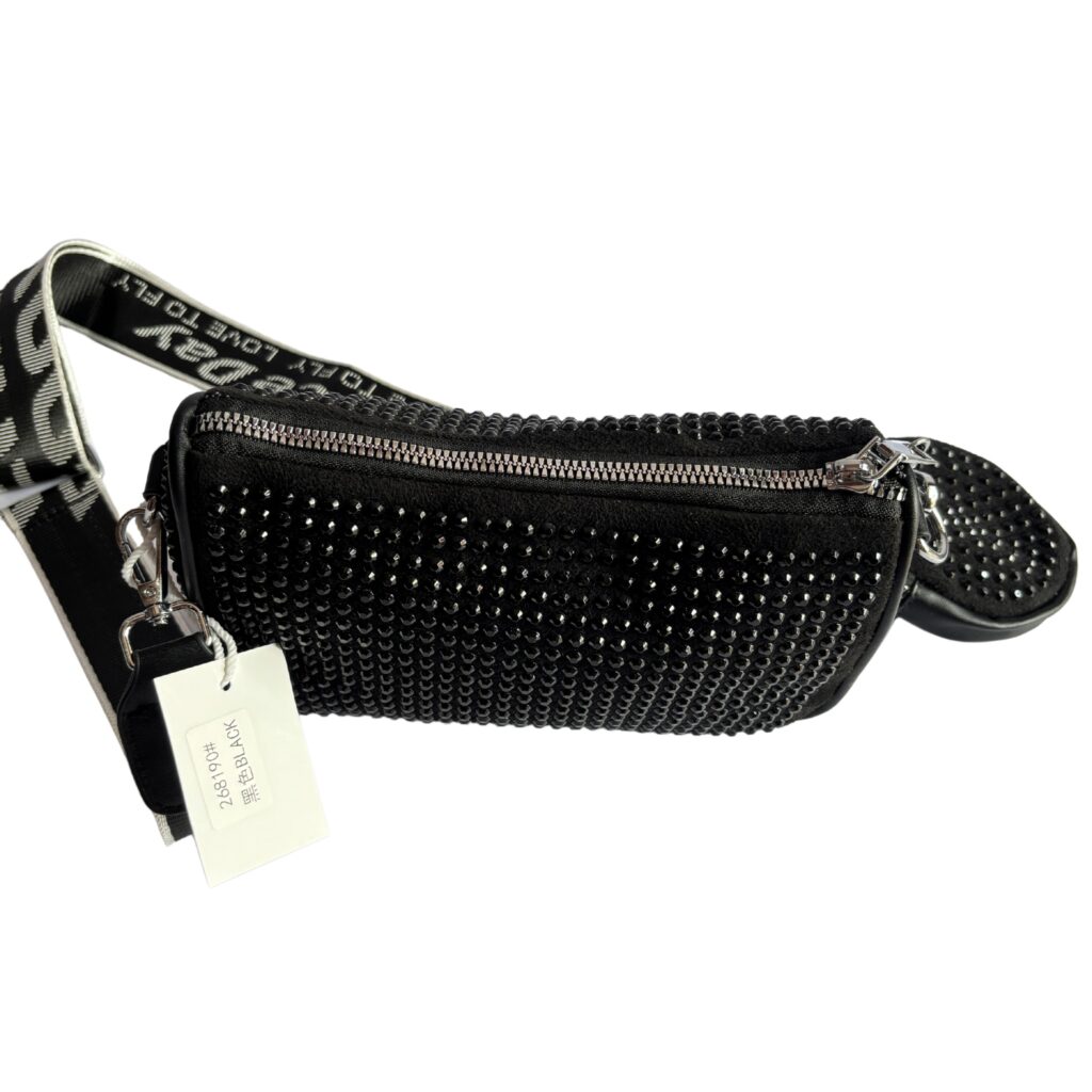 ObsidianCharm Pouch Bag