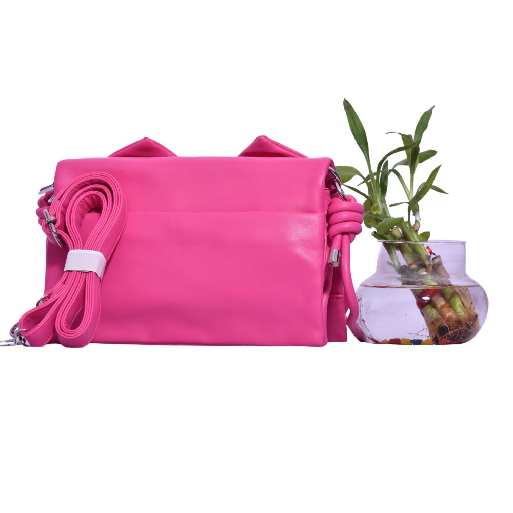 Rosavie Bow Sling Bag