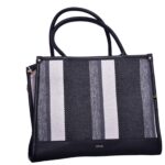 Monochroma Jute Crossbody Bag