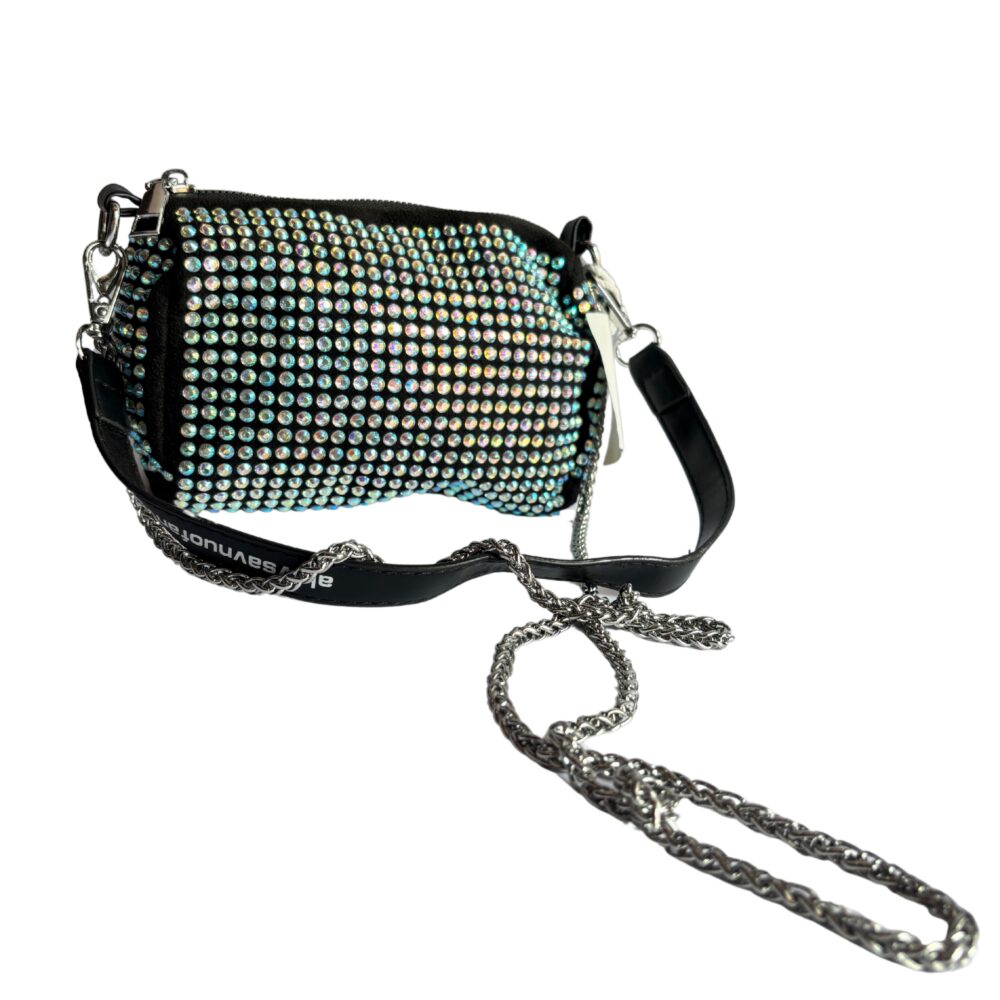 HoloGleam Reflective Mini Bag