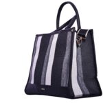 Monochroma Jute Crossbody Bag
