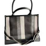 Monochroma Jute Crossbody Bag