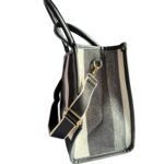 Monochroma Jute Crossbody Bag