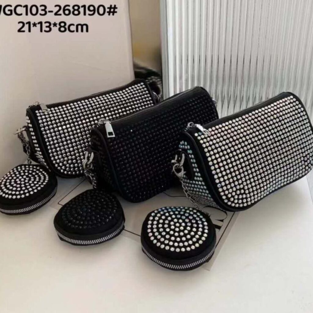 PearlaGleam Pouch Bag