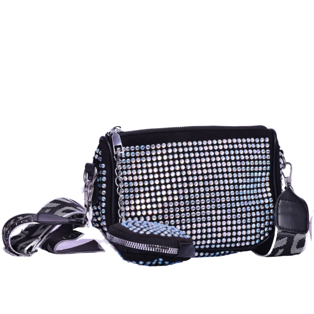 Shinora Crystal Pouch Bag
