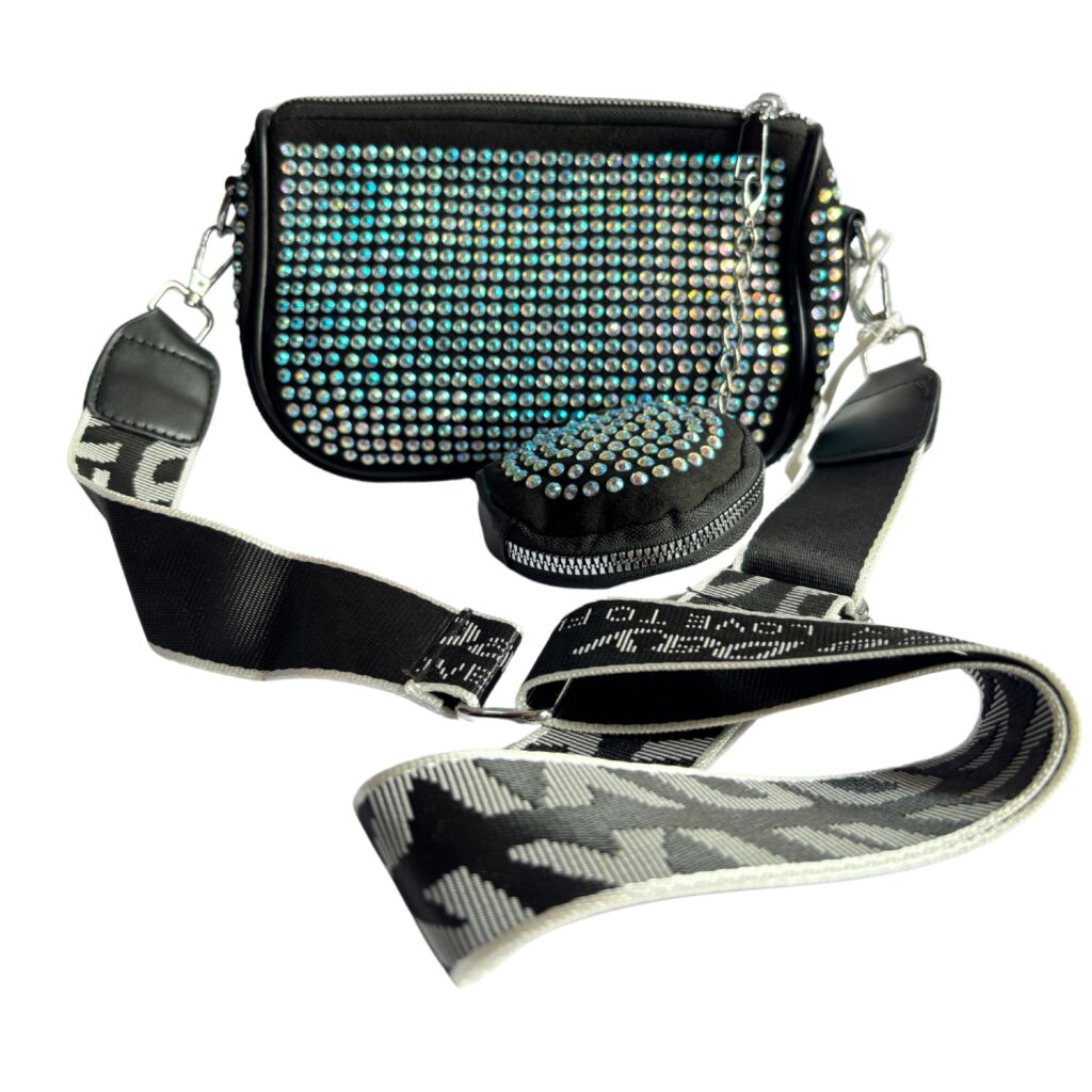 Shinora Crystal Pouch Bag